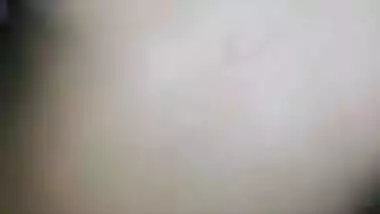 Hot Indian XXX female is naked but man touches her body with his sex tool