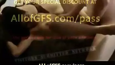 XXX vedio of a young call girl getting her pussy hammered in a threesome