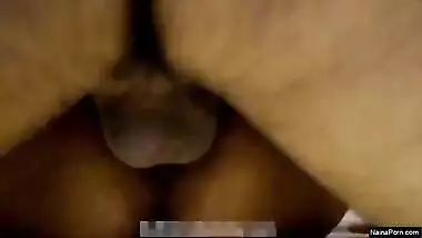 Indian desi village girl gives blowjob and rides her lover's dick