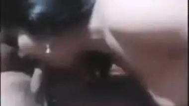 Cute Desi XXX wife gives her boyfriend a blowjob on live cam MMS