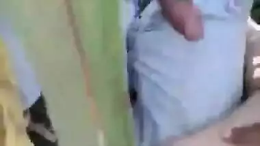 Desi village randi fucking and sucking outdoor with young guys and clear Hindi audio part 1