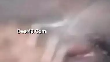 Today Exclusive- Sexy Mallu Girl Showing Her Big Boobs And Wet Pussy Part 1