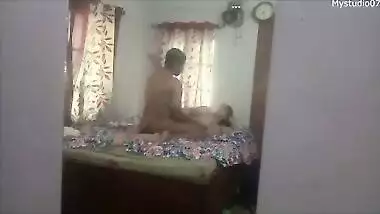 Indian Sexy Milf Maid Having Sex With New Boss.. With Clear Hindi Audio!!