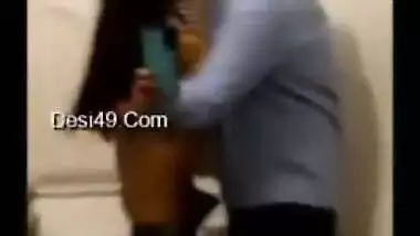 Bihar cheating aunty with lover taking nude selfies for hubby! Desi MMS