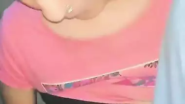 Sexy Bhabhi catches her Devar jerking and gives a handjob