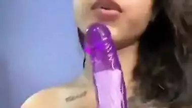 Desi Sexy Babe Giving Blowjob Fingerring Taking Cum All Over Face Fucking Part 5