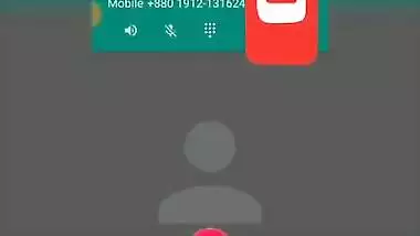 Young Indian woman shows off her XXX tits for online fan on phone camera