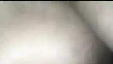 indian Horny Desi Pune wife first time anal with coconut oil and loud moaning