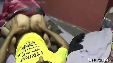 Bhabhi Forcing her sleeping Servant to fulfill her desires secret cam video part 3