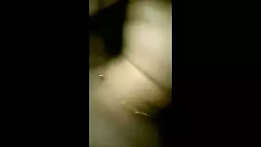 Desi super hot bhabi in hotel enjoying with young guy boobs and nips exposed with hindi audio
