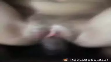 18 yr old Hyderabad babe tries a huge BBC in Indian xxx MMS