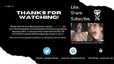 ROUGH Fingering & Fucking Makes Her Orgasm Wildly - Amateur Teen COCONEY - BLEACHED RAW - Ep XXII