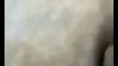 Indian girl realizes that she can film porn video if there is a camera