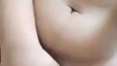 Indian gal from this porn movie takes off sari and demonstrates her bush