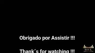 A BF catches his GF watching porn and fucks her in a bf video