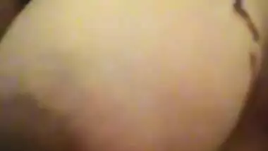 Super cute milk tanker girl boobs and pussy show for lover 1