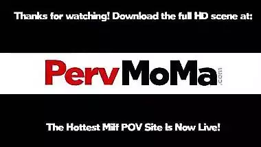 Step son is using his massive tool fucking India Summer's aged vagina so good!