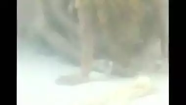 Indian sex tube presents Desi maid fucked by Servant and filmed by Owner