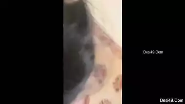 Shy Indian MILF takes part in XXX video before sex with her hubby