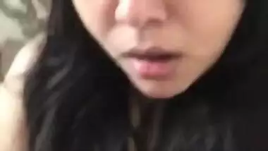 Chubby Desi BBW touches XXX peach waiting for sex affair with hubby