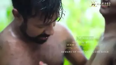 Desi Girl Sudipa With Her Boyfreind In Garden, Rain & Fucking In Nature, Full Outdoor