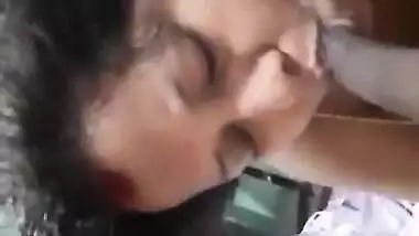 Famous Randi bhabhi 2 more videos got this time blowjob and fucking video too enjoy 1