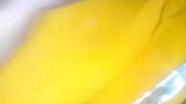 Desi Village Wife Lalitha Singh Fucking With Hubby Take Her Yellow Saree Part 1