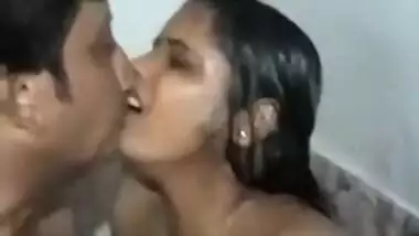 Man and Desi wife decide to film the porn video in the shower room