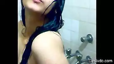 hot desi teen record herself for us to please her jijju