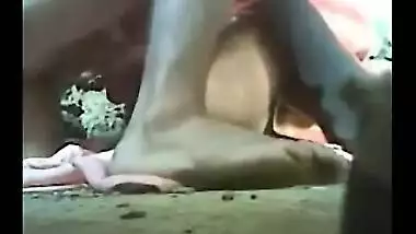 Desi bhabhi enjoys a quick fuck with her stepbrother in law