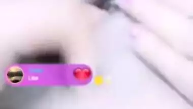 Husband comes up to his hot Desi wife and XXX fingers her wet cunt