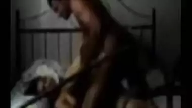 Delhi college girlfriend sneaks her lover in girl’s hostel for hardcore sex!