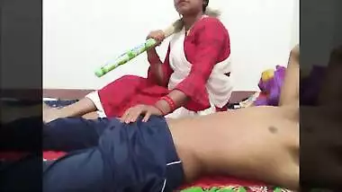 young maid XXX hardcore sex with tenant giving sloppy blowjob