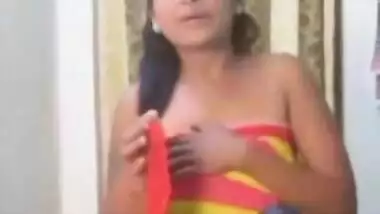 Anu Bathla Nude in The Casting Couch - B Grade Movie Scene