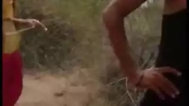 Cheating wife gets outdoor sex, caught red handed and her mms sex