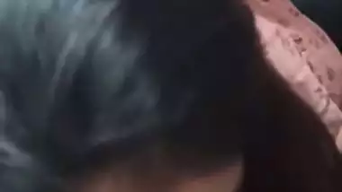 Punjabi Desi XXX housewife sucking big dick of her husband MMS