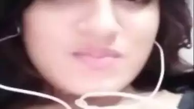 Today Exclusive- Sexy Desi Girl Showing Her Miky Boobs And Wet Pussy Part 1