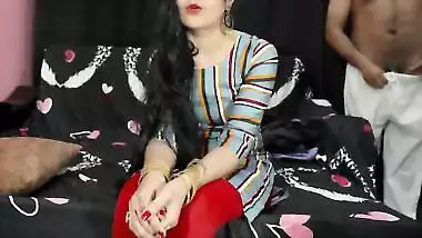 indian desi Priya fucked by her friend's father and desi blowjob before christmas party | YOUR PRIYA