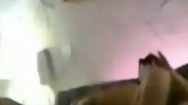 Two things He must have had Bad Breath and she...