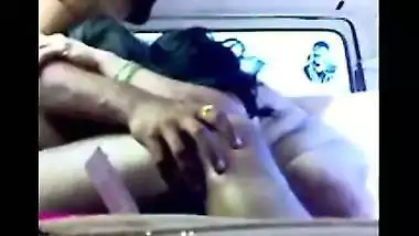 Rare desi sex scandal mms clip of desi maid with her boss in car