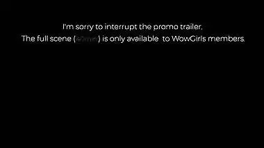 WOWGIRLS EXCLUSIVE Eva Elfie and Nata Ocean in a breathtaking sex seducing shy guy into a threesome