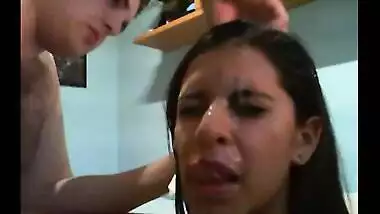 Indian porn videos of a sexy college girl enjoying sex on cam with lover