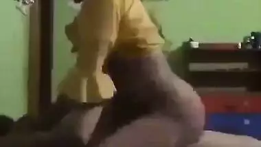 Desi xxx video of a girl riding on her stepdad’s big dick