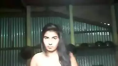 Big booby village girl nude MMS video