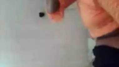 Southindian Mallu Girl's BIG Boobs sucking by her BF at home