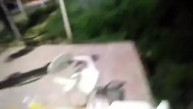 Indian Desi Teen Sucking And Fucking In Public And Outside Hard Fucking With Black Cock