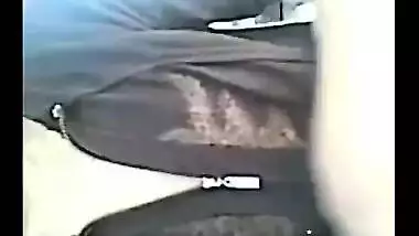 Indian sex clips of a young couple enjoying a nice outdoor kissing