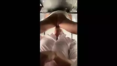 Risky outdoor public sex with dirty horny wife Tory Sweety