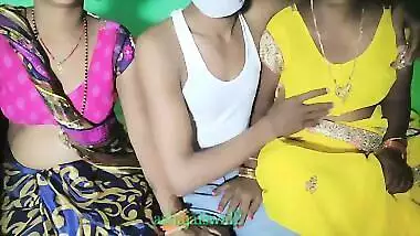 Bill Bailey, Alex Adams And Jordi El Nino Polla In Asha Bhabhi Aur Uski Badi Bahan Ki Jamkar Chudai Hit Video