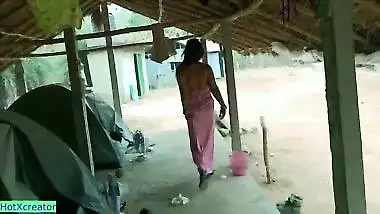 Indian Rich Aunty best Foreplay Sex with Resort Boy! Outdoor Sex